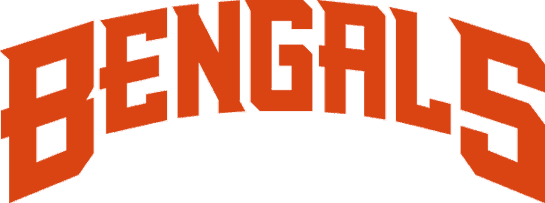 Cincinnati Bengals 1997-2003 Wordmark Logo iron on transfers for clothing version 3
